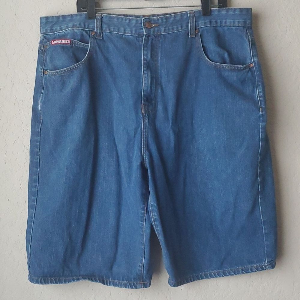 Vintage Y2K Lowrider Clothing Co. Baggy Denim Shorts / Jorts Men's Size 42